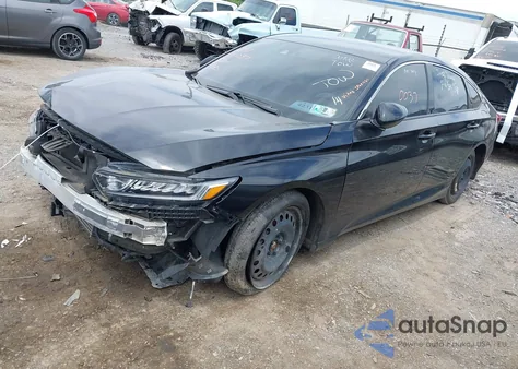 2020 Honda Accord Sport z USA, uszkodzony, nr VIN 1HGCV1F3XLA014896